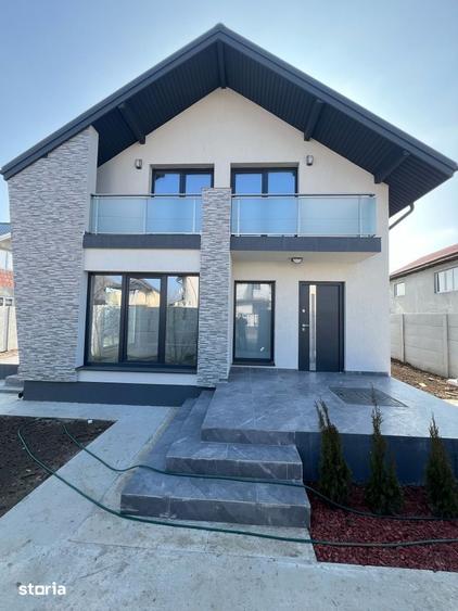 Casă cu 4 camere cu Teren 375 Mp în Clinceni