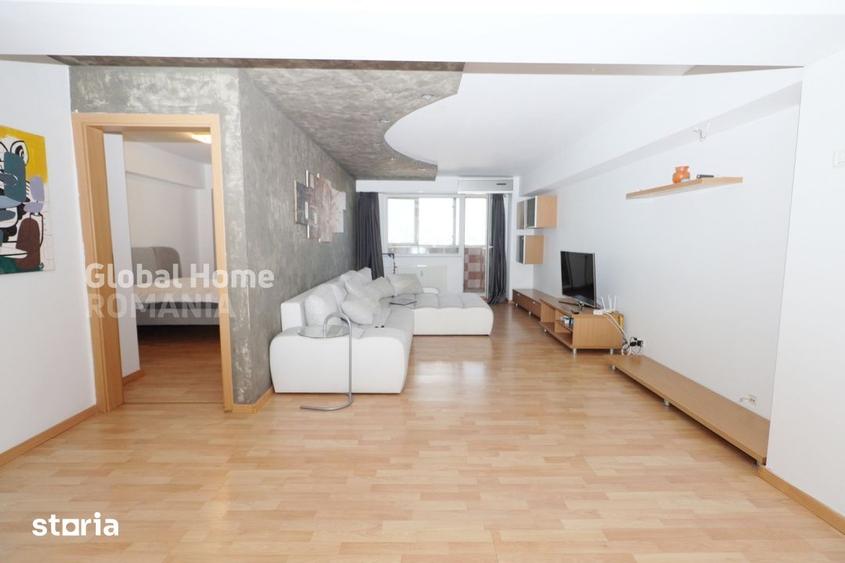 Apartament cu 3 camere, mobilat în Aviatorilor