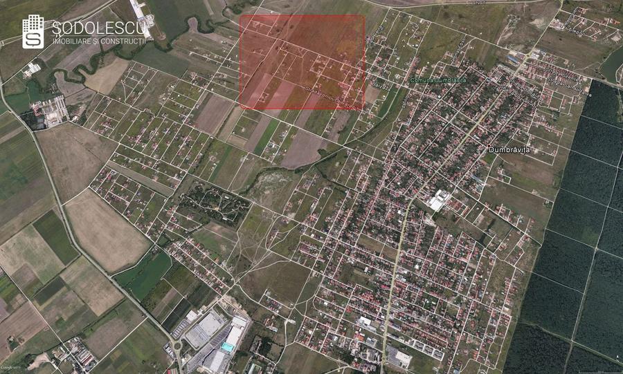 Teren Construcții intravilan de 753 mp, în Dumbrăvița