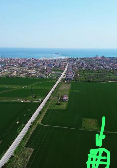 Teren Construcții intravilan de 403 mp, în Exterior Vest