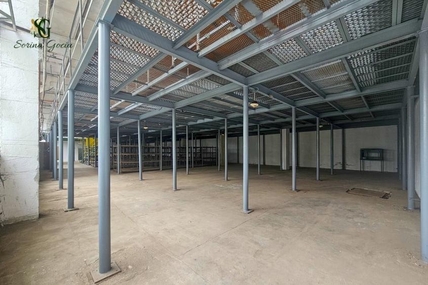 Spațiu industrial, de 550.90002441406 mp, în Făgăraș