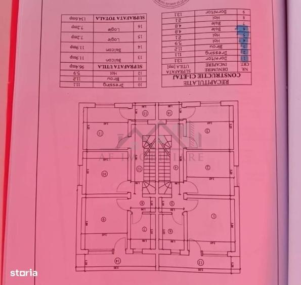 Zona Visani, vila P+1 tip duplex, su-100mp t-200mptoate utilitatile - 14