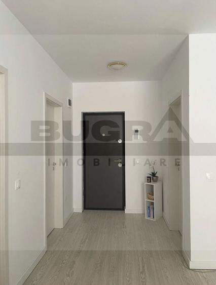 Apartament cu 2 camere semidecomandat în Chinteni