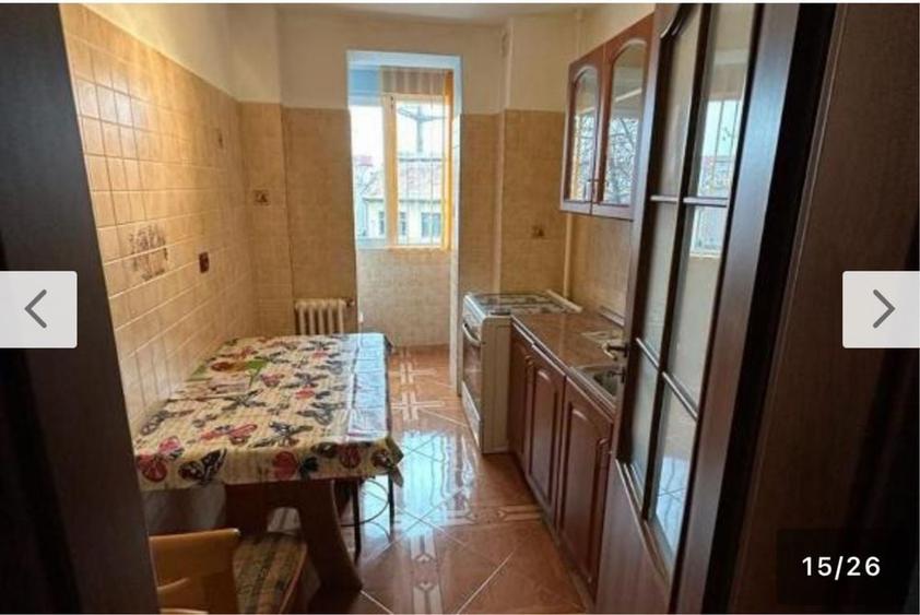 Apartament cu 2 camere semidecomandat în Torontalului