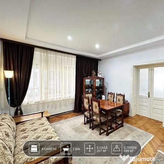 Casă cu 4 camere cu Teren 499 Mp în Orașul Vechi