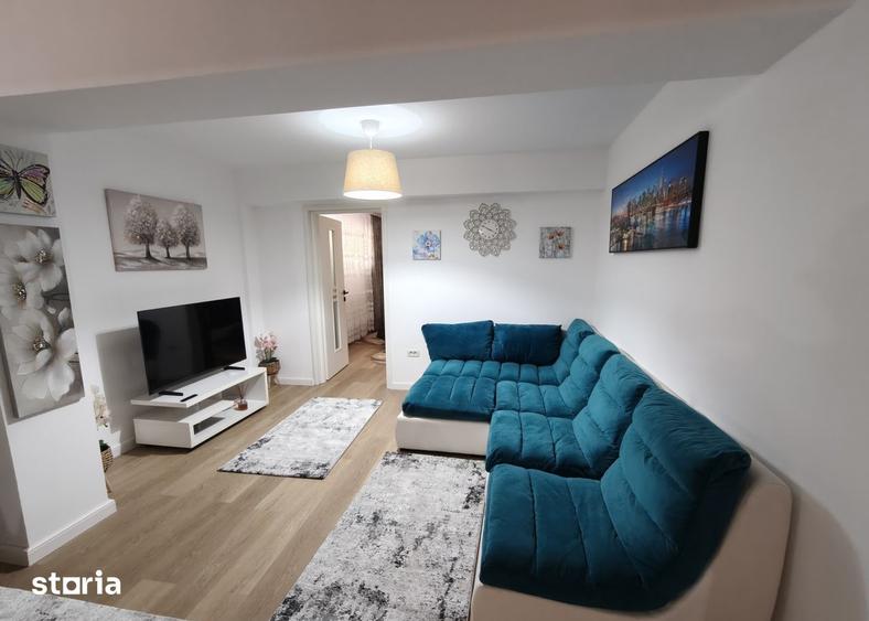 Apartament cu 2 camere decomandat, mobilat în Coiciu