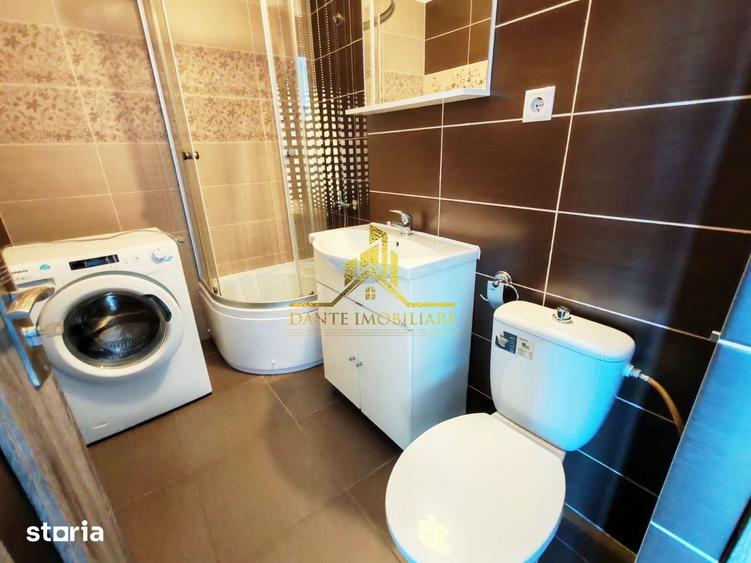 3 camere, mobilat modern, bloc nou, terasa, parcare, Iris, Oasului - 12