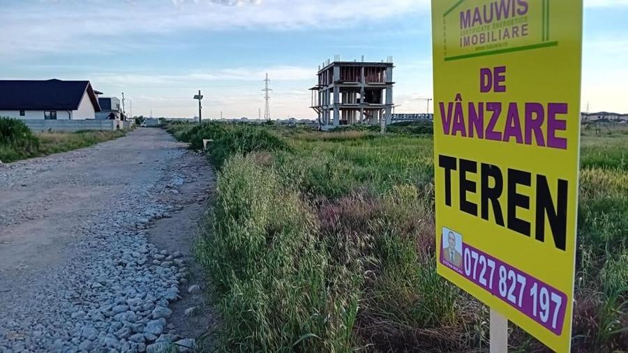 Teren intravilan în Dobroești