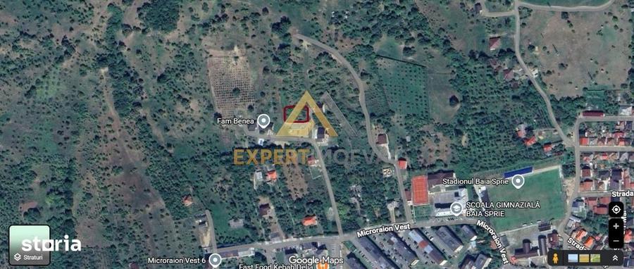 Teren de 815 mp, în Central
