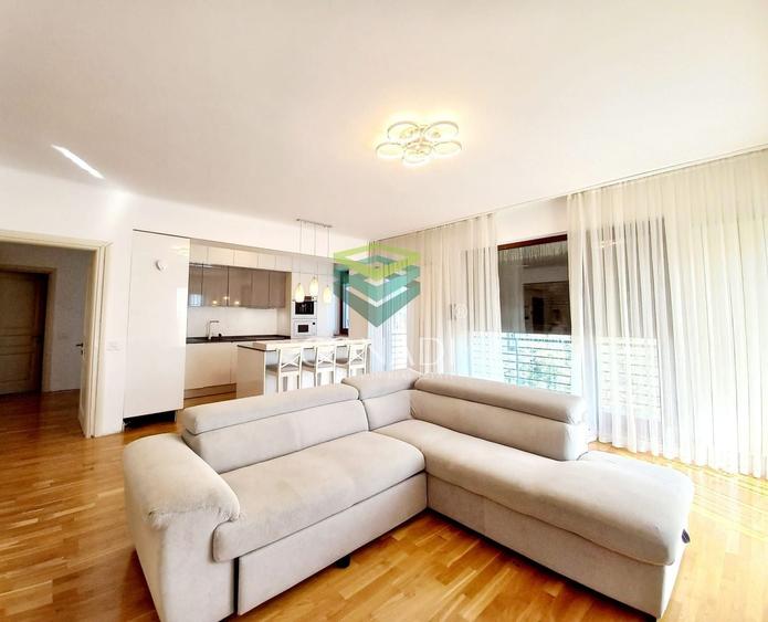 Apartament cu 3 camere semidecomandat, mobilat în Aviației