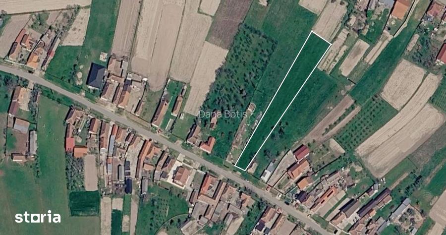 Teren de vanzare intravilan, 2500 mp., Osorhei, sat.Felcheriu