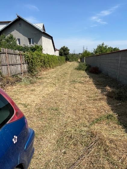 Teren Construcții intravilan de 572 mp, în Dudovicești