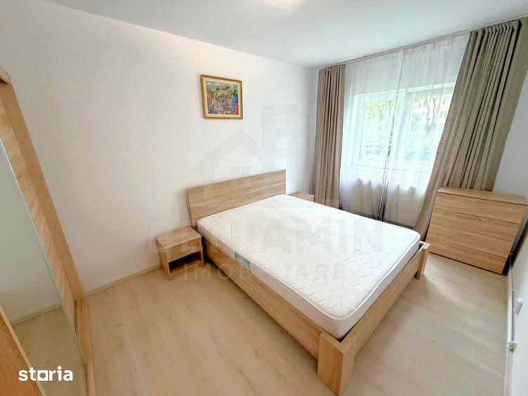 Apartament cu 2 camere decomandat în Hărmanului