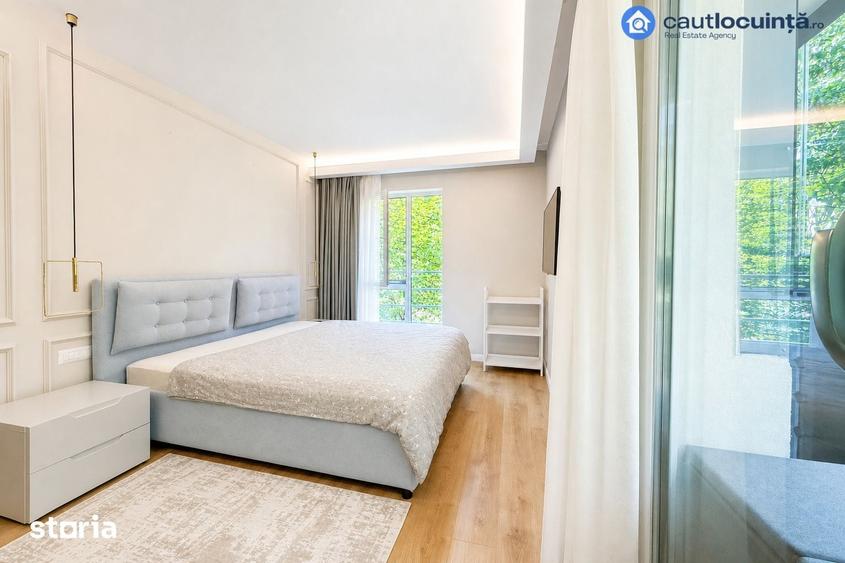 Apartament UNICAT | 4 camere|Baneasa |Greenfield |vedere catre PADURE - 6