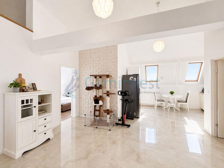 Apartament cu 3 camere decomandat în Rogerius