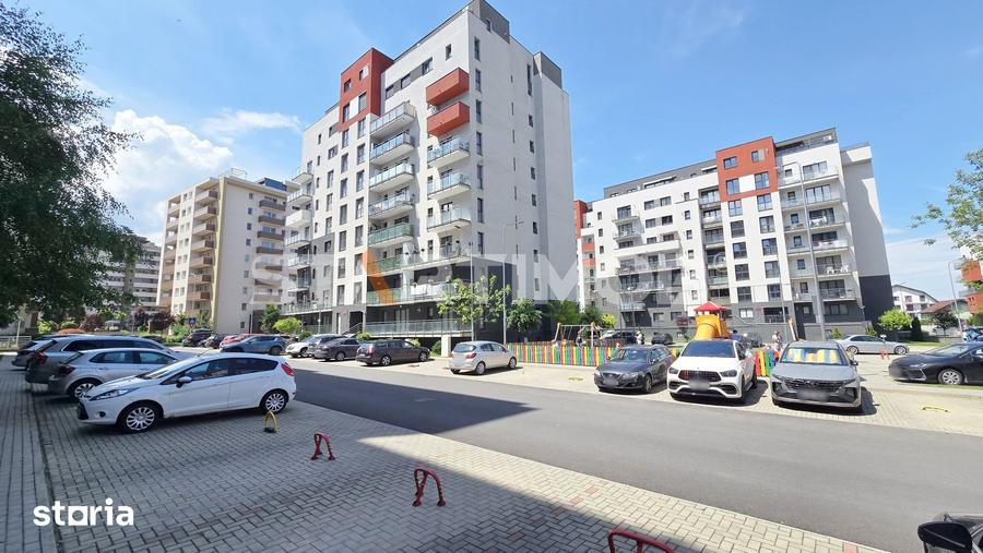 Apartament cu 2 camere decomandat, mobilat în Central