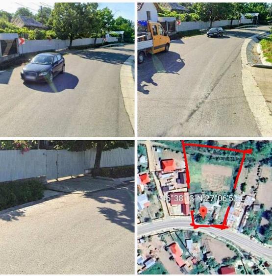 Casă cu 3 camere în Secuieni