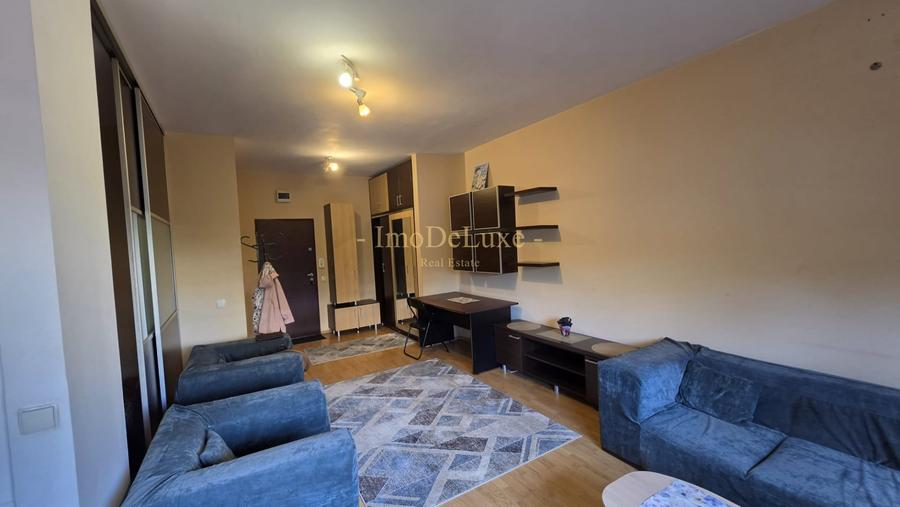 Apartament cu 2 camere semidecomandat, mobilat în Mărăști