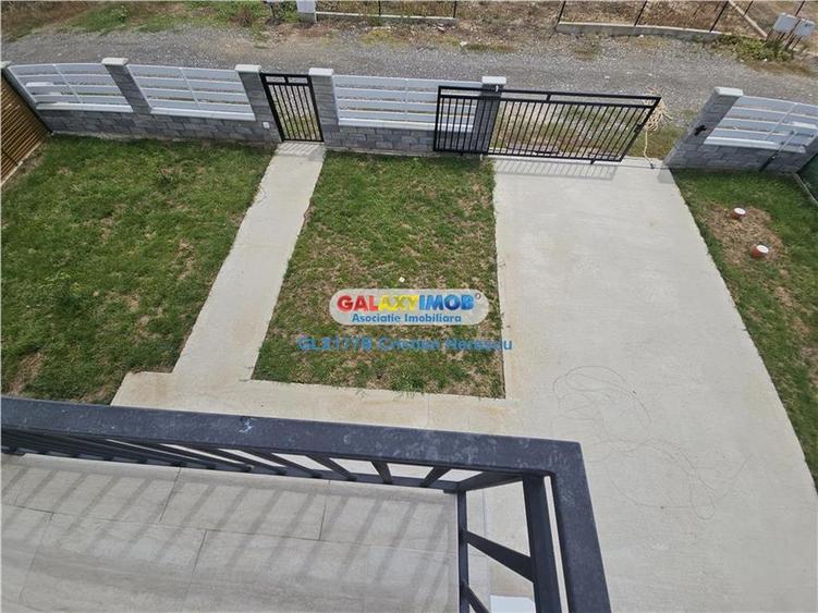 Casă cu 4 camere cu Teren 515 Mp în Crevedia