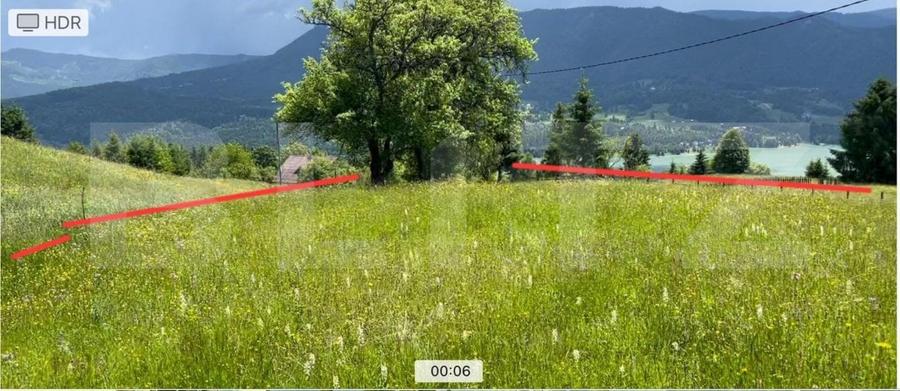 Teren Construcții intravilan de 1346 mp, în Colibița