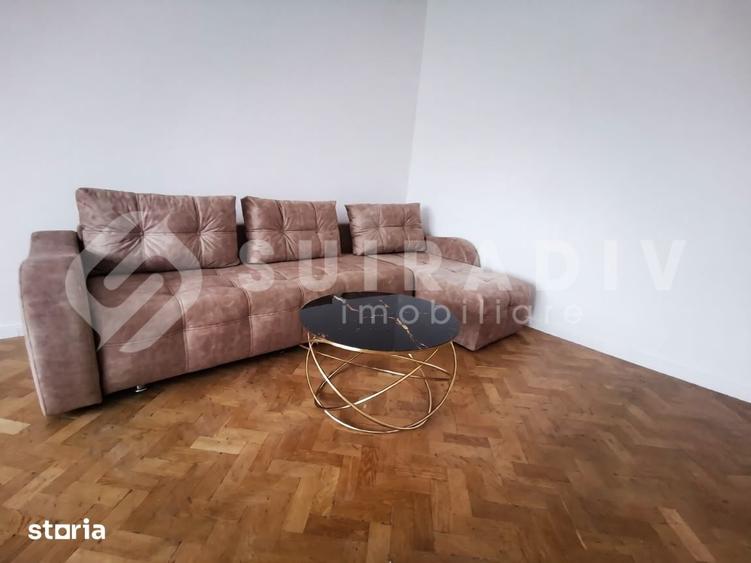 Apartament cu 2 camere în Mărăști