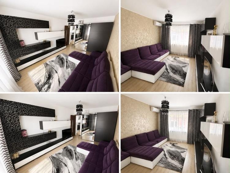 Apartament cu 2 camere decomandat în Central