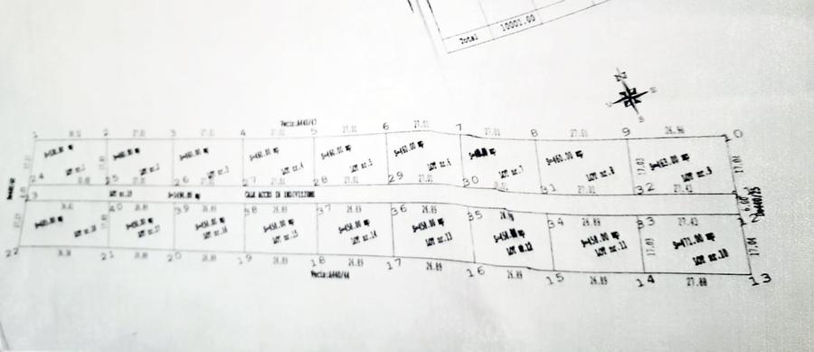 Teren Construcții extravilan de 10000 mp, în Costinești