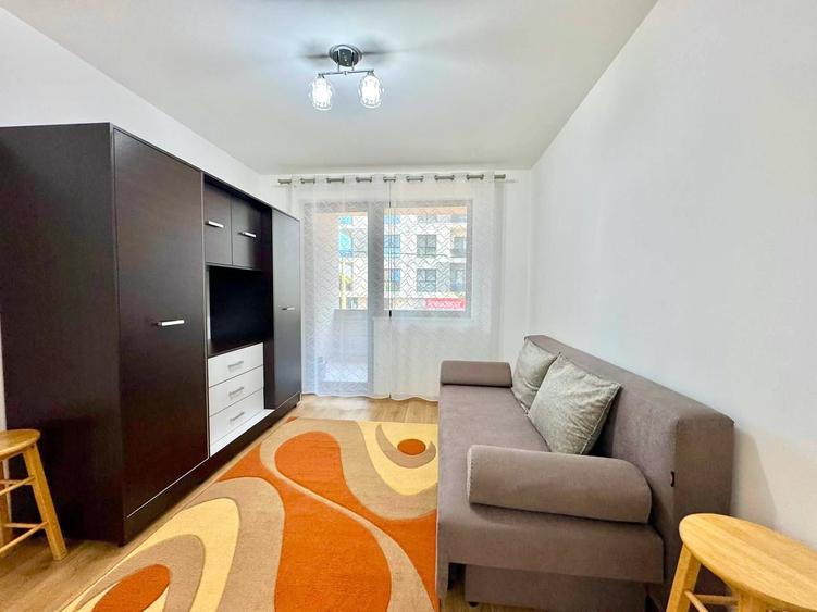 Apartament cu 2 camere semidecomandat în Mărăști