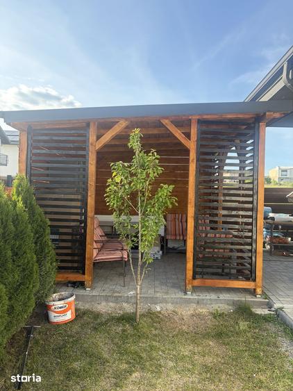 Casă cu 5 camere cu Teren 501 Mp în Miroslava