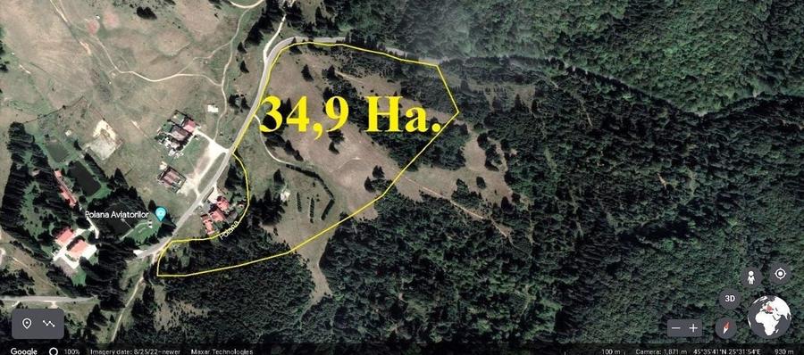 Teren Construcții intravilan de 349000 mp, în Drumul Poienii