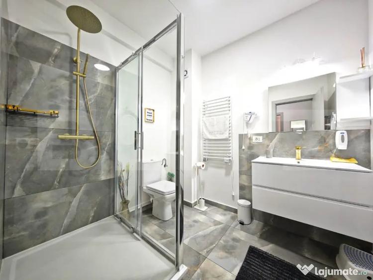 Apartament cu 2 camere decomandat în Băile Felix