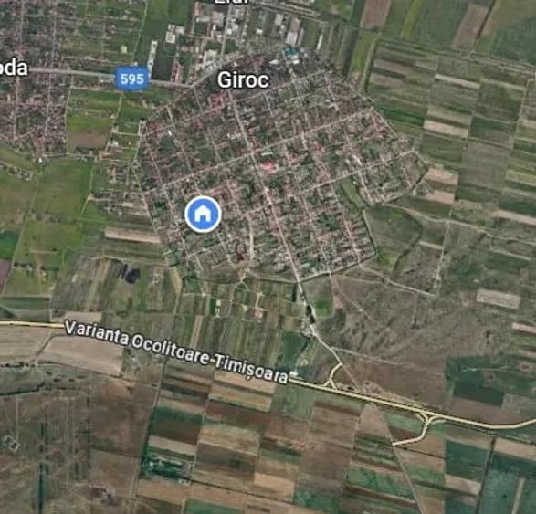 Teren de 573 mp, în Giroc