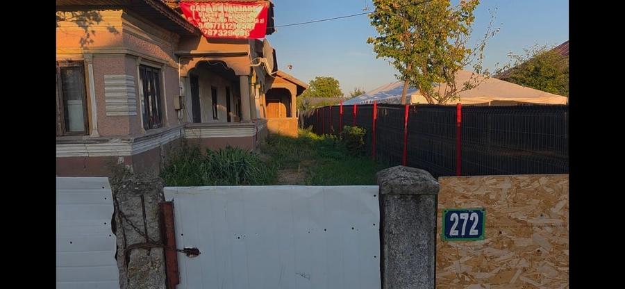 Casă individuală cu 4 camere cu Teren 900 Mp în Budeni