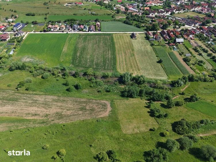 Teren de 10000 mp, în Feldioara