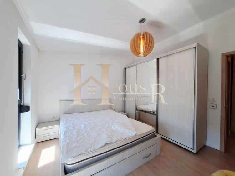 Apartament cu 2 camere semidecomandat, mobilat în Giroc