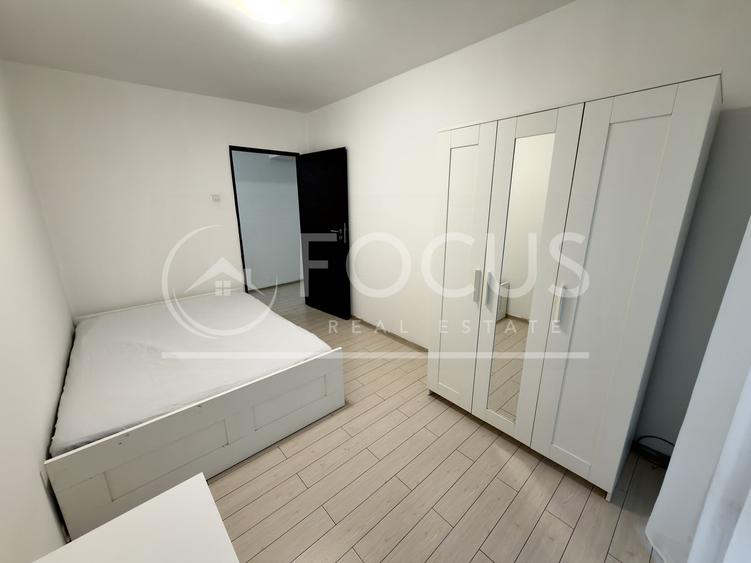 Apartament cu 4 camere decomandat, mobilat în Obor