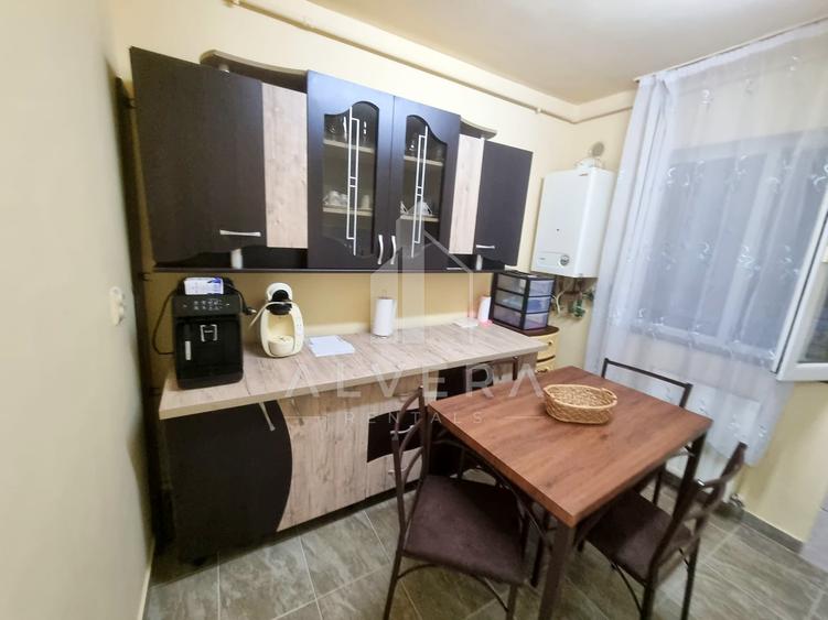 Apartament cu 2 camere semidecomandat în Florești