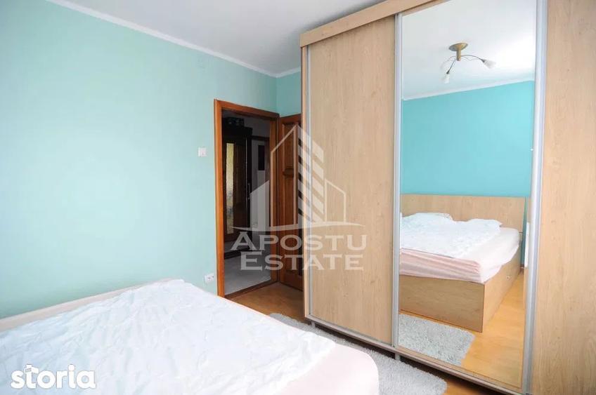 Apartament cu 3 camere, mobilat în Circumvalațiunii