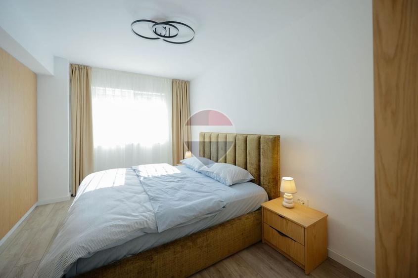 Apartament cu 2 camere semidecomandat, mobilat în Iosia