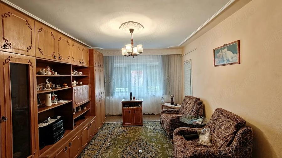 Apartament cu 2 camere decomandat în Dorobanți