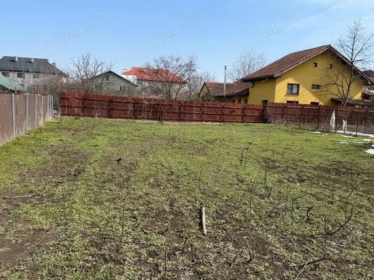 Teren de 1103 mp, în Snagov