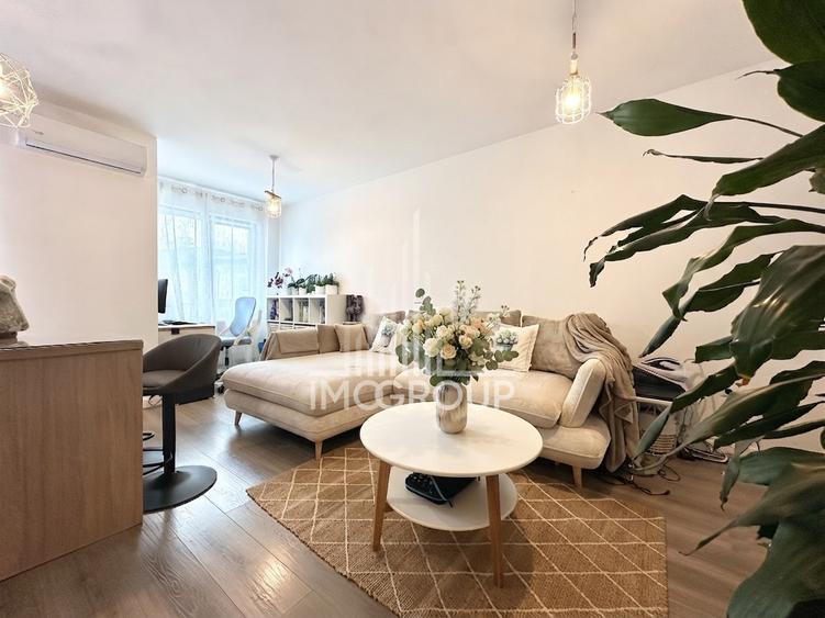 Apartament cu 2 camere semidecomandat în Florești