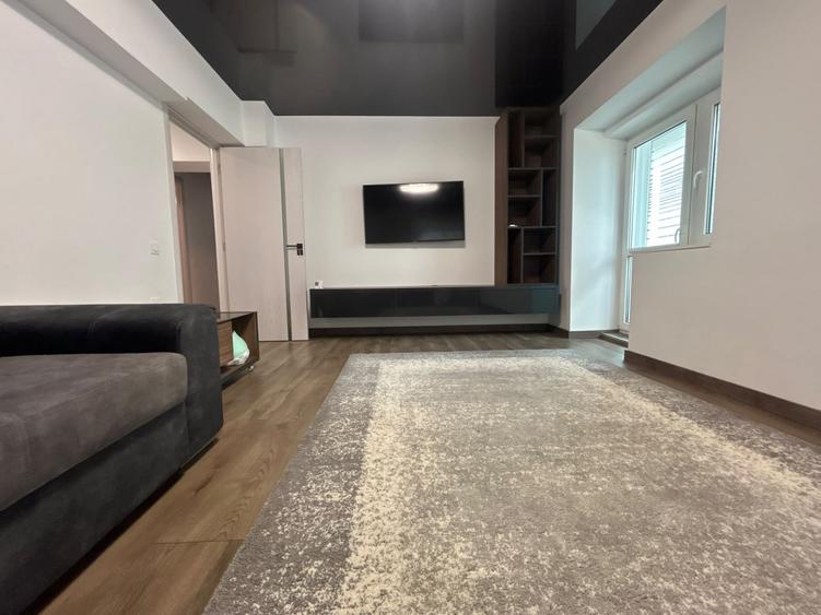 Apartament cu 4 camere decomandat, mobilat în Dorobanți