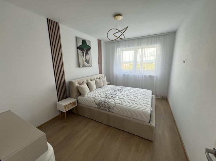 De inchiriat-apartament-2 camere-open space-nou-mobilat-utilat-parcare - 5