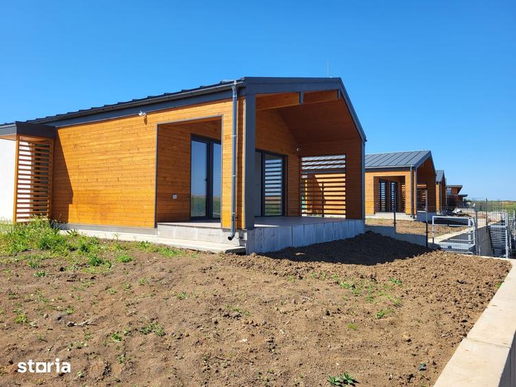 Casă cu 3 camere cu Teren 450 Mp în Snagov