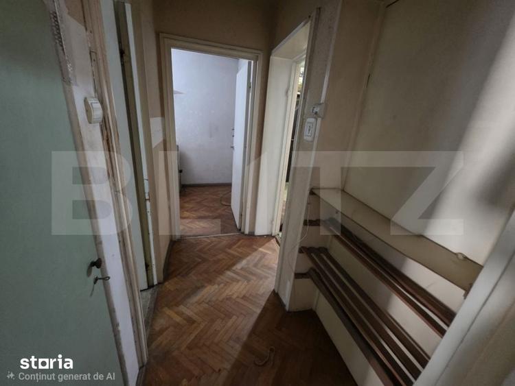 Apartament cu 3 camere decomandat în Tudor Vladimirescu