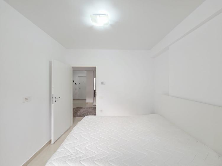 Apartament cu 2 camere nedecomandat, mobilat în Micro 17