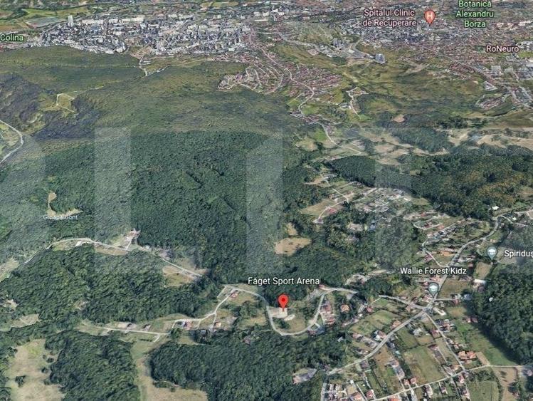Teren Construcții intravilan de 5219 mp, în Făget