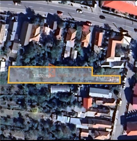 Teren Construcții intravilan de 1300 mp, în Mărăcineni