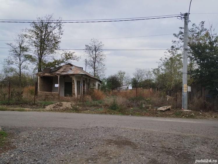 Casă cu 3 camere cu Teren 800 Mp în Voluntari